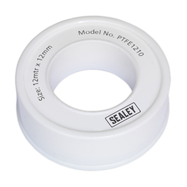 PTFE Thread Sealing Tape 12mm x 12m - Pack of 10