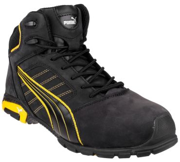 Puma Safety Amsterdam Mid (Black)