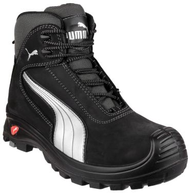 Puma Safety Cascades Mid (Black)