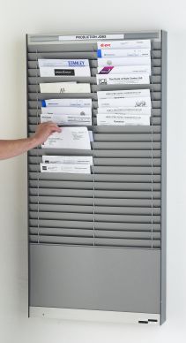 Klarity Document Control Panel - Silver