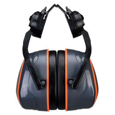 Portwest HV Extreme Ear Defenders High Clip-On Metal Free