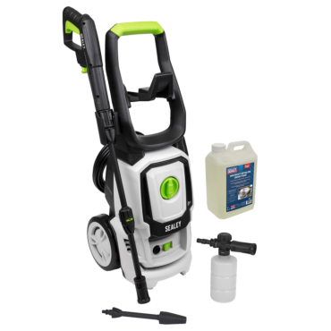Sealey Pressure Washer with Snow Foam 130bar 420L/hr