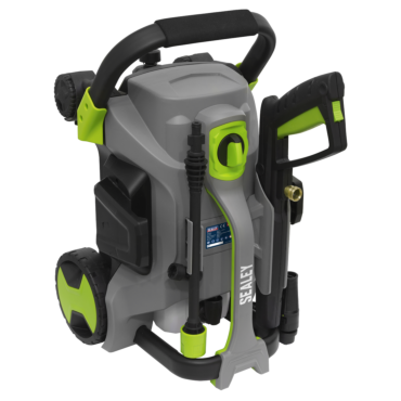 Sealey Pull-Along Pressure Washer with TSS 140bar 1800W/230V