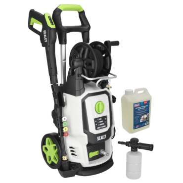 Sealey Pressure Washer with Snow Foam 170bar 450L/hr