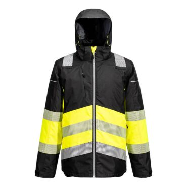 Portwest PW3 Hi-Vis Class 1 Winter Jacket – Premium Cold Weather Visibility Protection