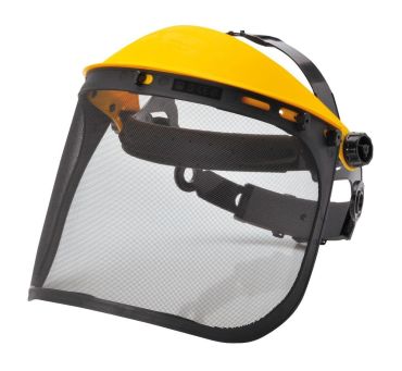 Portwest Browguard with Mesh Visor: Specialized Protection for Forestry and Landscaping at Hall-Fast