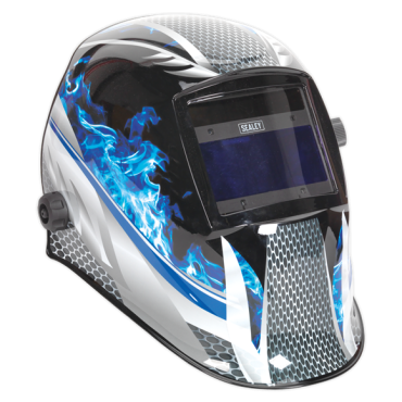 Welding Helmet Auto Darkening Shade 9-13