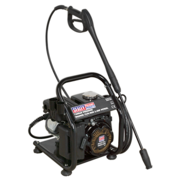Pressure Washer 130bar 420ltr/hr 2.4hp Petrol