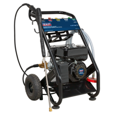 Pressure Washer 220bar 600ltr/hr Self-Priming 6.5hp Petrol