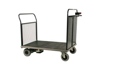 Apollo Powered Platform Trucks: Premium Motorized Transport Solutions by Hall-Fast