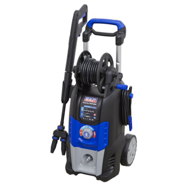 Sealey Twin Pump Pressure Washer with TSS & Rotablast® Nozzle 150bar 2500W/230V