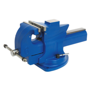 Vice Quick Action Swivel Base Cast Iron
