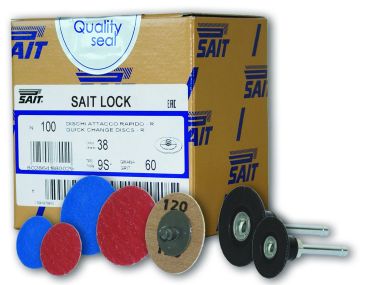 Sait Ceramic Aluminium Oxide Quick Change Discs