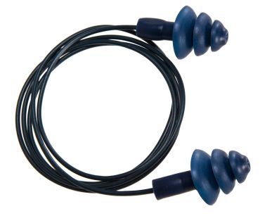 Portwest Detectable TPR Corded Ear Plug: Metal-Detectable Hearing Protection at Hall-Fast