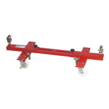Adjustable Transportacar Trolley 2tonne Capacity