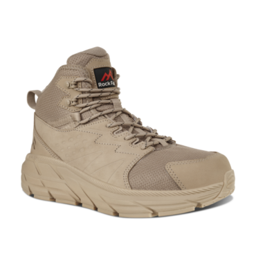 Rock Fall Barracuda Stone Mid-Cut Safety Trainer