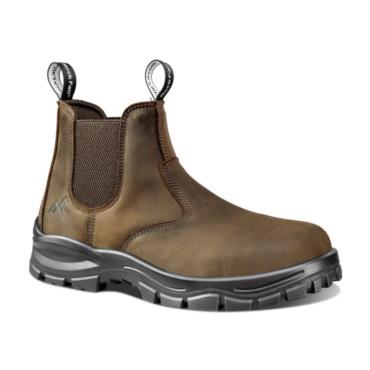Rock Fall Arno Brown Chelsea Safety Boot