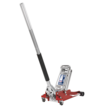 Trolley Jack 1.5tonne Low Entry Aluminium ROCKET LIFT