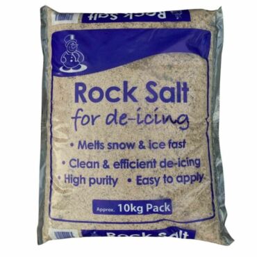 Rock Salt Pallet of 100 Bags 10KG
