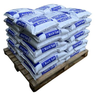 Rock Salt Pallet of 40 Bags 23KG