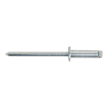 Steel Rivet Standard Flange 4.8 x 16.5mm Pack of 400