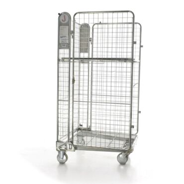 Cage A Frame 3 Sided Mesh