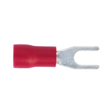 Easy-Entry Fork Terminal Red Pack of 1000