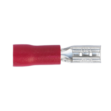 Push-On Terminal Female Red Pack of 1000