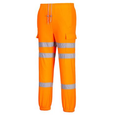 Portwest Hi-Vis Track Pants: Specialized Railway Safety Workwear