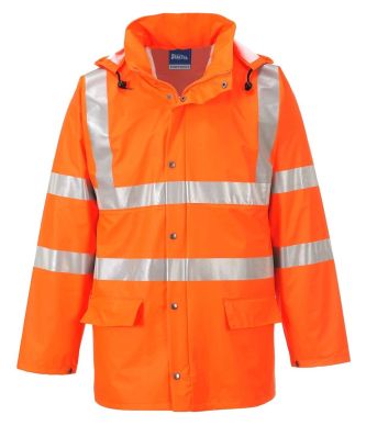 Portwest Sealtex Ultra Unlined Jacket Orange: Superior Weather Protection for Challenging Environments