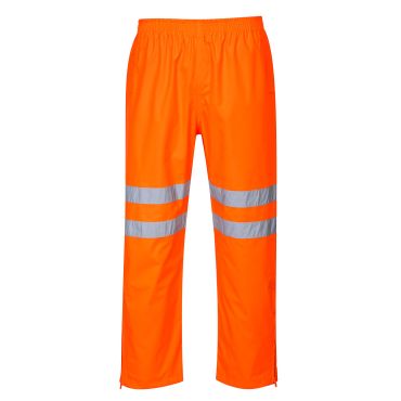 Portwest Hi-Vis Breathable Trousers: Premium Railway Safety Workwear