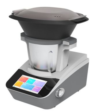 Baridi 18-Function Smart Thermo-Cooker with 7" Touchscreen & App-Guided Recipes