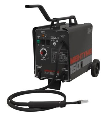 Professional Gas/No-Gas MIG Welder 150Amp 230V