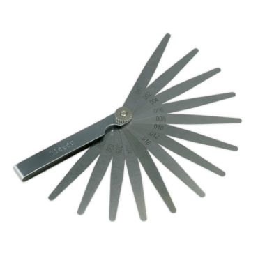 Feeler Gauge 13 Blade (Imperial)