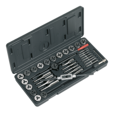 Tap & Die Set 39pc