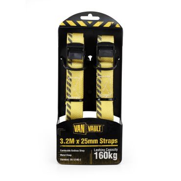 Van Vault 3.2m x 25mm Endless Strap: Ultimate Security for Your Valuable Equipment