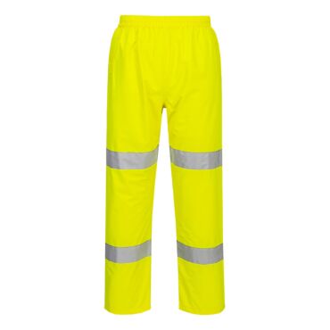 Portwest Hi-Vis Lightweight Packable Trousers &ndash; Portable Protection When You Need It
