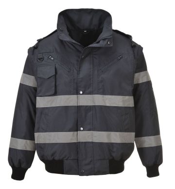 Portwest Iona Lite Bomber Jacket: Lightweight Professional Workwear from Hall-Fast