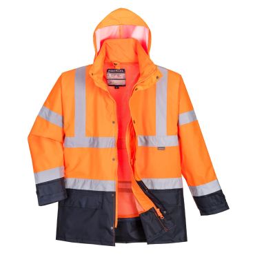 Portwest Hi-Vis Executive 5-in-1 Jacket: Premium Versatility at Hall-Fast