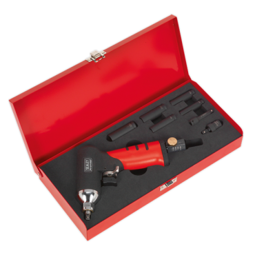 Air Impact Wrench (1/4"Sq Drive) - Diesel Glow Plug Kit 
