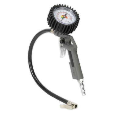 Tyre Inflator with Gauge