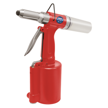 Air/Hydraulic Riveter 3/16" Steel Aluminium & Stainless Steel Rivets