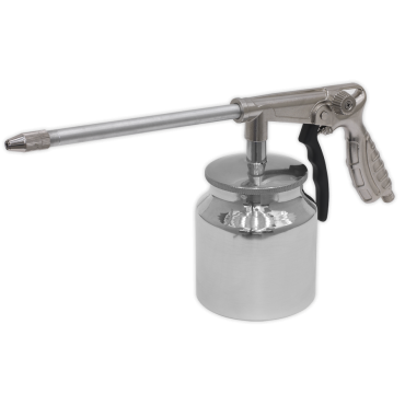 Paraffin Spray Gun Large Inlet