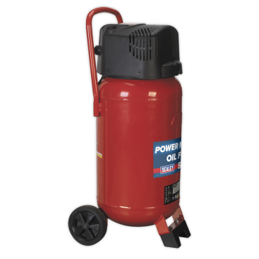 Compressor 50ltr Belt Drive 2hp Oil Free