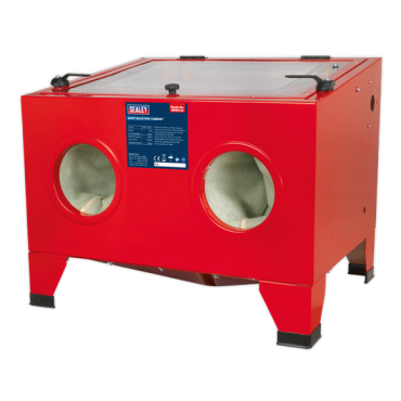 Shot Blast Cabinet with Gun (640x490x490mm)