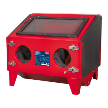 Shot Blasting Cabinet Double Access (695x580x625mm)