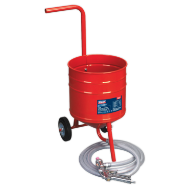 Shot Blasting Kit (22.6kg Capacity)