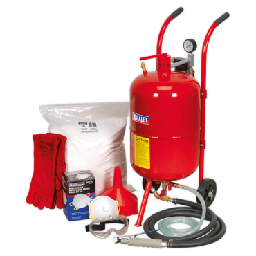 Shot & Soda Blasting Kit