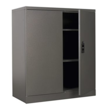 Floor Cabinet 2 Shelf 2 Door