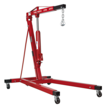Crane 1tonne Long Reach Extendable Legs